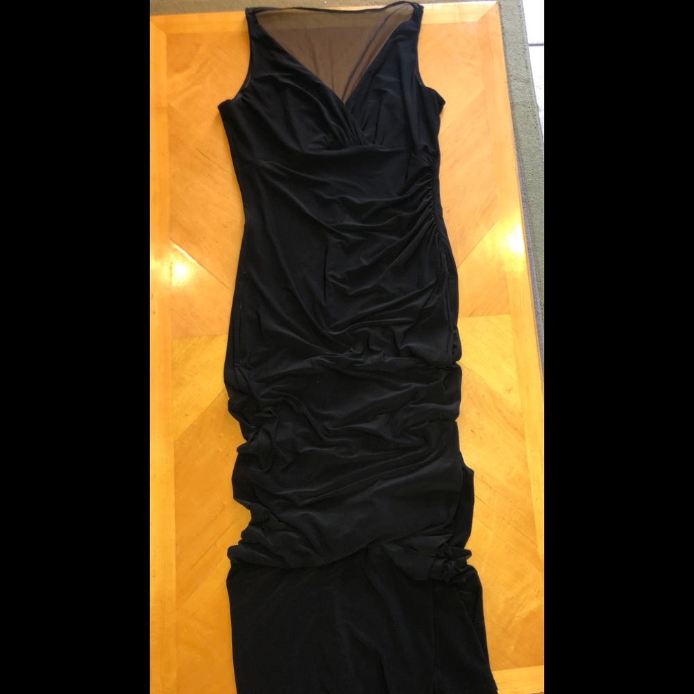 Fancy Black Dress